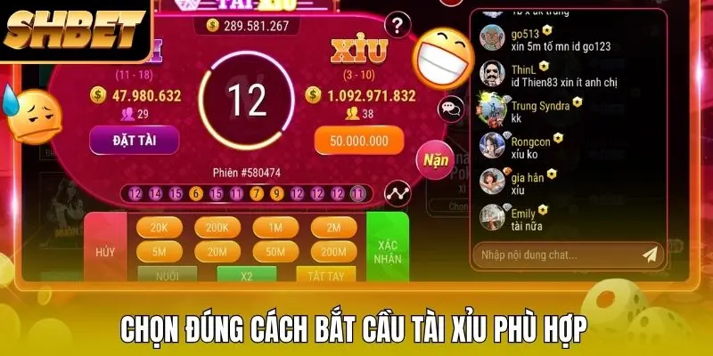 Chọn đúng cách bắt cầu Tài Xỉu phù hợp Chọn đúng cách bắt cầu Tài Xỉu phù hợp