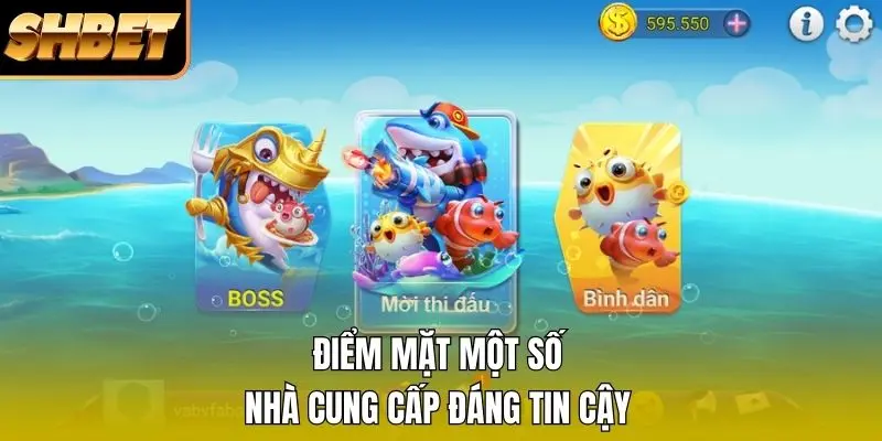 Điểm mặt một số nhà cung cấp đáng tin cậy Điểm mặt một số nhà cung cấp đáng tin cậy