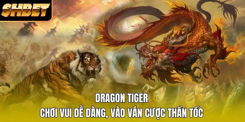 1 Dragon Tiger - Chơi Vui Dễ Dàng, Vào Ván Cược Thần Tốc Dragon Tiger - Chơi Vui Dễ Dàng, Vào Ván Cược Thần Tốc