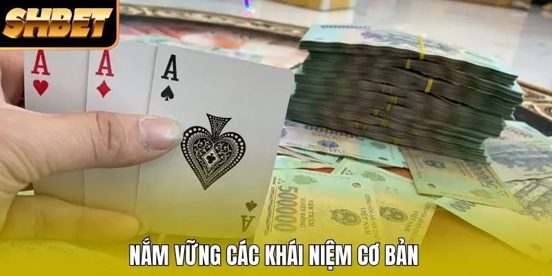 Nắm vững các khái niệm cơ bản Nắm vững các khái niệm cơ bản