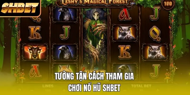 Tường tận cách tham gia chơi nổ hũ SHBET Tường tận cách tham gia chơi nổ hũ SHBET
