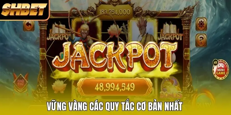 Vững vàng các quy tắc cơ bản nhất Vững vàng các quy tắc cơ bản nhất