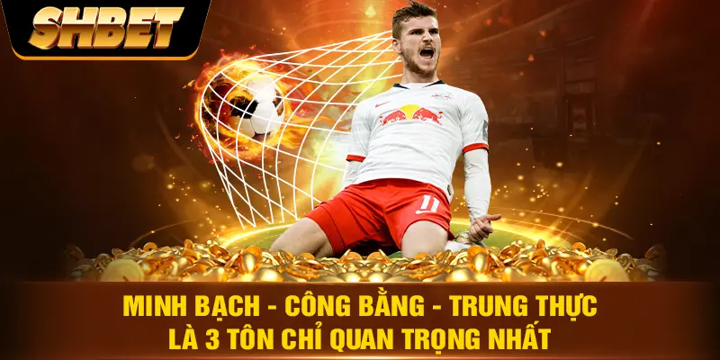 Minh bạch - công bằng - trung thực là 3 tôn chỉ quan trọng nhất Minh bạch - công bằng - trung thực là 3 tôn chỉ quan trọng nhất