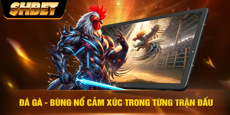 Đá gà - Bùng nổ cảm xúc trong từng trận đấu Đá gà - Bùng nổ cảm xúc trong từng trận đấu