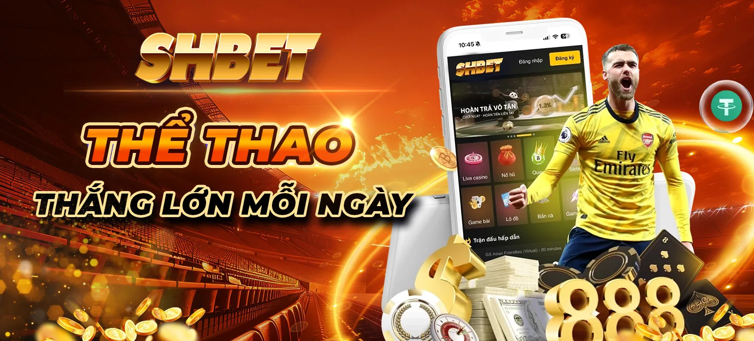 8 SHBET SHBET Thể Thao Thắng Lớn Mỗi Ngày Mobile
